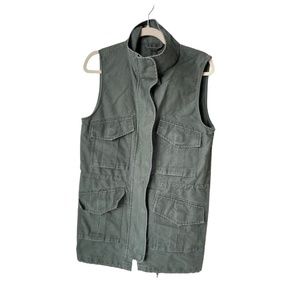 Abercrombie Utility Vest - Green